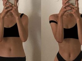 Nem tudo é o que parece: influencer mostra como uma pose muda um corpo