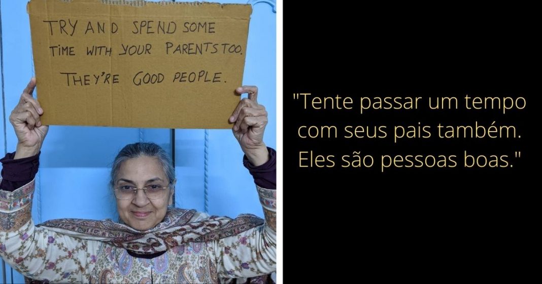 Mensagens sábias compartilhadas por esta mãe indiana viralizam na net