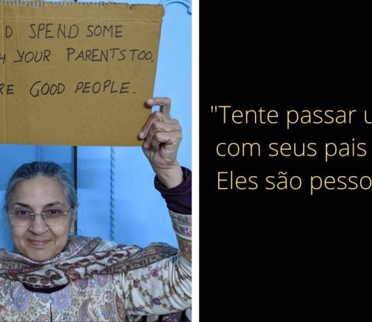 Mensagens sábias compartilhadas por esta mãe indiana viralizam na net