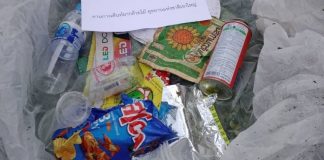 Tailândia envia aos turistas o lixo que deixam para trás no Parque Nacional Tailândia envia aos turistas o lixo que deixam para trás no Parque Nacional