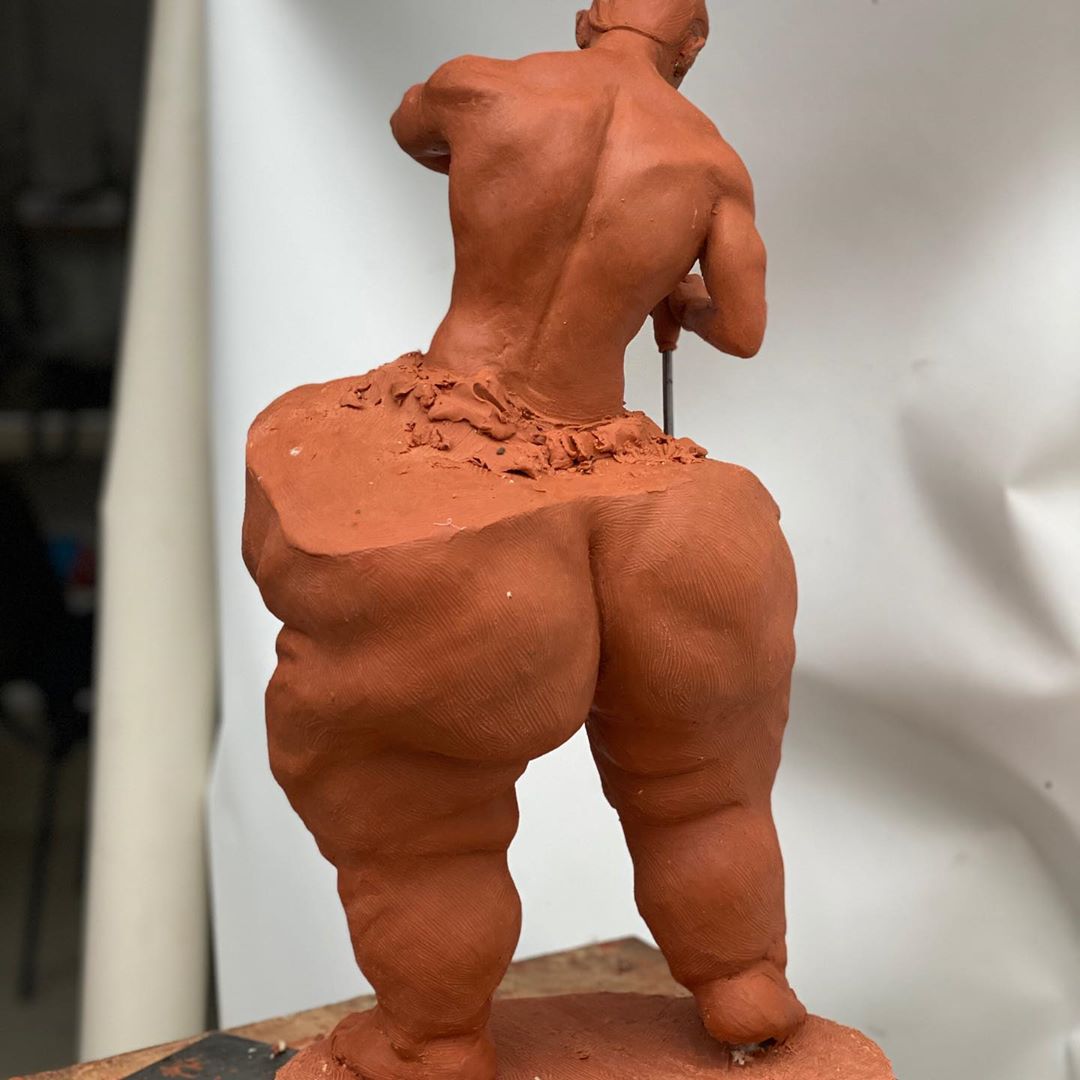 Esculturas deste artista mexicano mostram o trabalho árduo para conquistar o 'corpo perfeito' ideiasnutritivas.com - Esculturas deste artista mexicano mostram o trabalho árduo para conquistar o 'corpo perfeito'