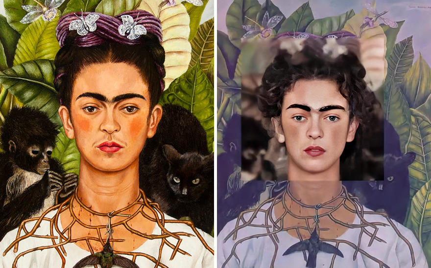 Artista cria rostos realistas a partir de pessoas de 7 pinturas famosas This digital artist brought to life the characters of 7 famous paintings using a neural network 5f0424728b160 png 880 - Artista cria rostos realistas a partir de pessoas de 7 pinturas famosas