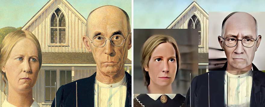 Artista cria rostos realistas a partir de pessoas de 7 pinturas famosas This digital artist brought to life the characters of 7 famous paintings using a neural network 5f04247968478 png 880 - Artista cria rostos realistas a partir de pessoas de 7 pinturas famosas