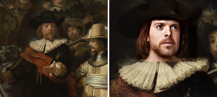 Artista cria rostos realistas a partir de pessoas de 7 pinturas famosas This digital artist brought to life the characters of 7 famous paintings using a neural network 5f04247bbaea4 png 880 - Artista cria rostos realistas a partir de pessoas de 7 pinturas famosas