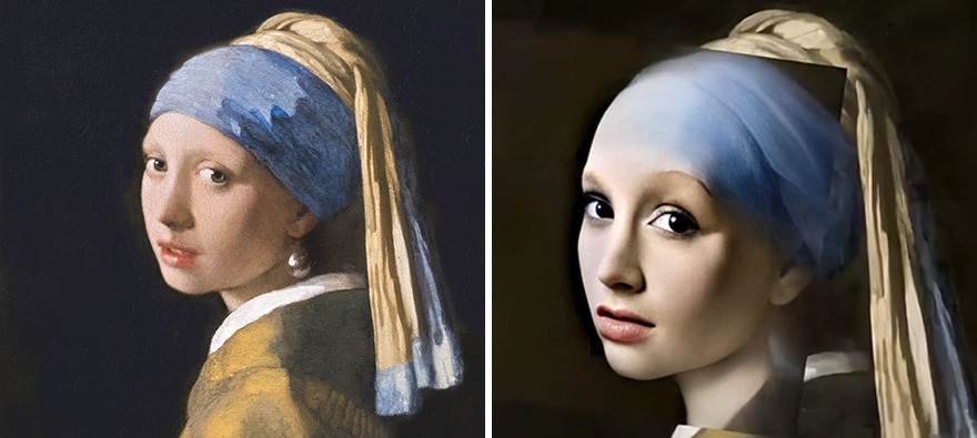 Artista cria rostos realistas a partir de pessoas de 7 pinturas famosas This digital artist brought to life the characters of 7 famous paintings using a neural network 5f04247de7820 png 880 - Artista cria rostos realistas a partir de pessoas de 7 pinturas famosas