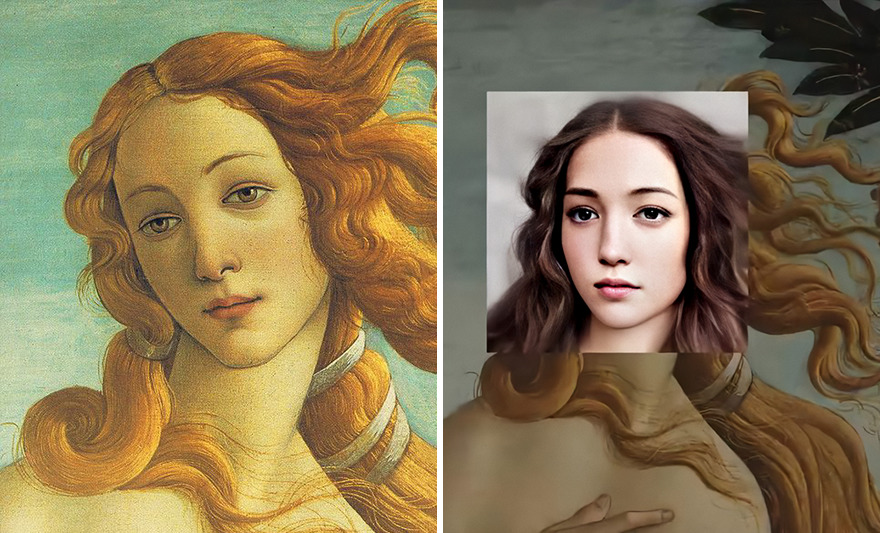 Artista cria rostos realistas a partir de pessoas de 7 pinturas famosas This digital artist brought to life the characters of 7 famous paintings using a neural network 5f0436a9e024a png 880 - Artista cria rostos realistas a partir de pessoas de 7 pinturas famosas