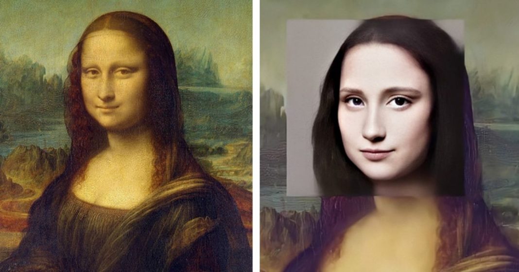 Artista cria rostos realistas a partir de pessoas de 7 pinturas famosas