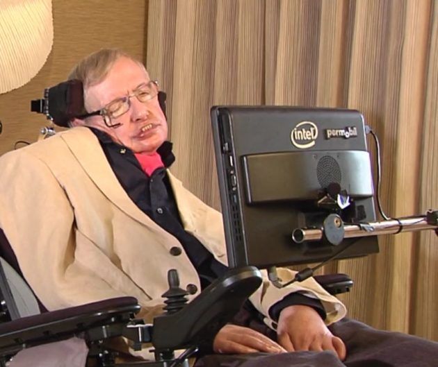 ideiasnutritivas.com - A ganância e a estupidez dos humanos os tornam a maior ameaça à terra, de acordo com Stephen Hawking