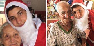 Adolescente patrocina mais de 50 idosos de uma casa de repouso para o Natal Adolescente patrocina mais de 50 idosos de uma casa de repouso para o Natal