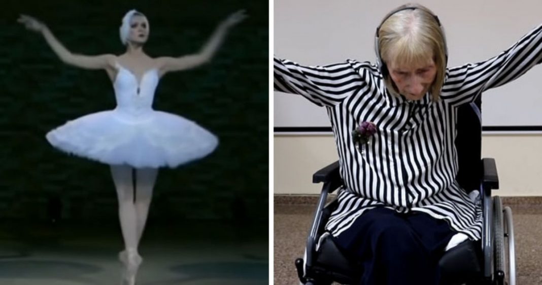 Bailarina com Alzheimer ouve ‘Lago dos Cisnes’ e relembra a dança em emocionante vídeo