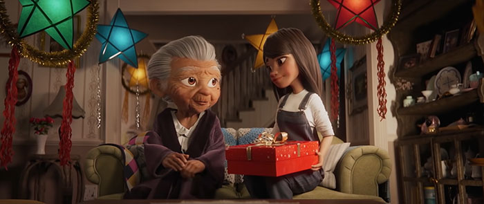 ideiasnutritivas.com - Anúncio de Natal da Disney está fazendo todo mundo chorar de emoção