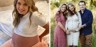 Mulher de 51 anos grávida de sua neta dá à luz à bebê de sua filha Mulher de 51 anos grávida de sua neta dá à luz à bebê de sua filha