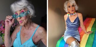 Conheça a vovó estilosa de 92 anos que “está roubando seu homem desde 1928” Conheça a vovó estilosa de 92 anos que “está roubando seu homem desde 1928”