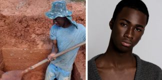 Pedreiro de 18 anos vence concurso de modelos que revelou Gisele Bündchen Pedreiro de 18 anos vence concurso de modelos que revelou Gisele Bündchen