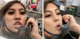 Vídeo: Funcionária usa alto-falante para se demitir e denunciar colegas de trabalho Vídeo: Funcionária usa alto-falante para se demitir e denunciar colegas de trabalho