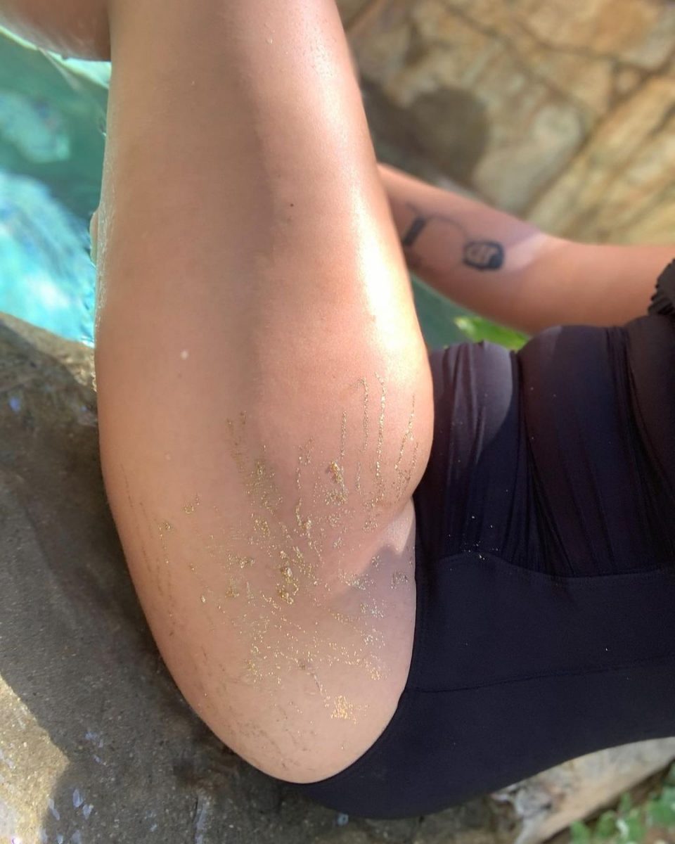 Demi Lovato brilha suas estrias para celebrar seu corpo: “Não tenho mais vergonha de mostrar” ideiasnutritivas.com - Demi Lovato brilha suas estrias para celebrar seu corpo: “Não tenho mais vergonha de mostrar”