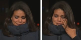 Repórter chora ao vivo ao reportar sobre a pandemia nos EUA: “É muito difícil de aguentar” Repórter chora ao vivo ao reportar sobre a pandemia nos EUA: “É muito difícil de aguentar”