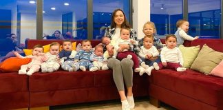 Mãe jovem, de 24 anos, já tem 22 filhos e quer ter mais de 100! Mãe jovem, de 24 anos, já tem 22 filhos e quer ter mais de 100!