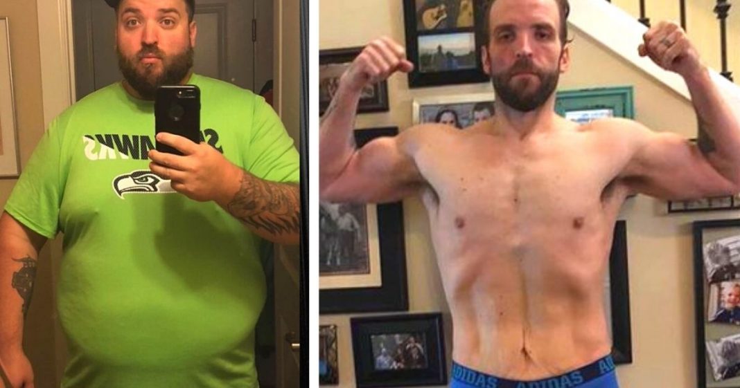 Homem perde mais de 90 quilos para vencer o diabetes e salvar sua vida
