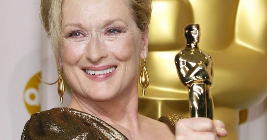 “Boa aparência desaparece, mas um bom coração te faz linda para sempre”, afirma Meryl Streep