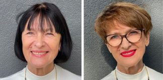 Cabeleireira mostra o quanto uma transformação no cabelo pode mudar uma pessoa Cabeleireira mostra o quanto uma transformação no cabelo pode mudar uma pessoa