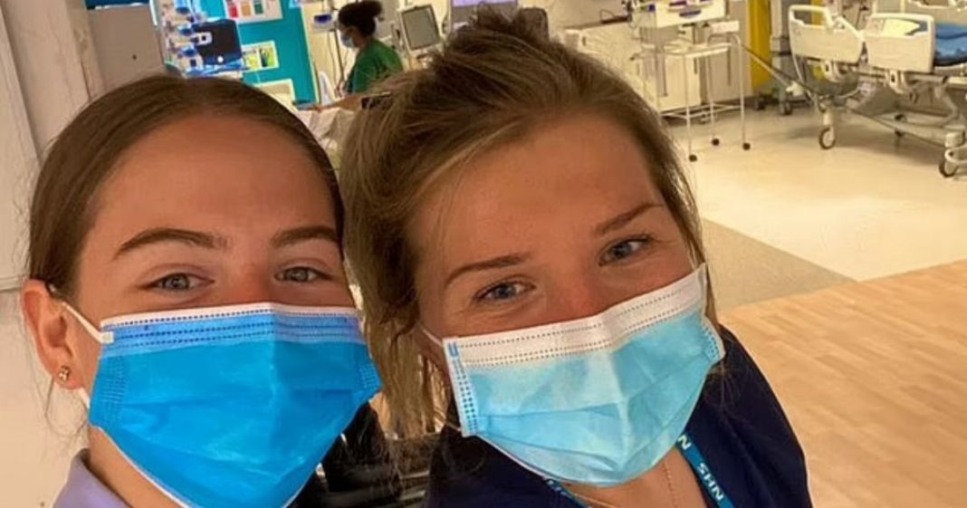 Emocionante: Enfermeiras comemoram UTI de Covid vazia em meses e viralizam