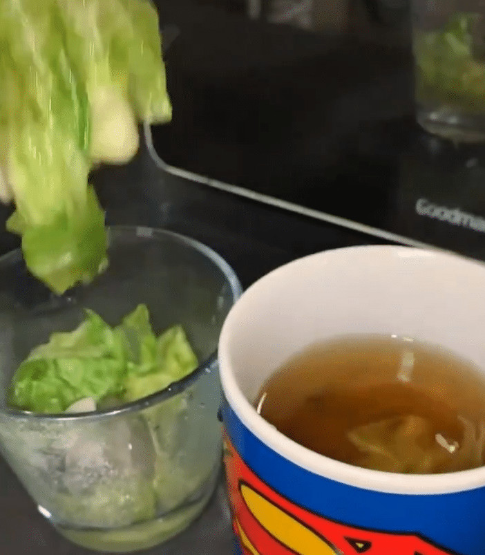 ideiasnutritivas.com - Ch&aacute; de Alface ajuda a dormir? Este incr&iacute;vel truque do sono &eacute; sucesso no TikTok!