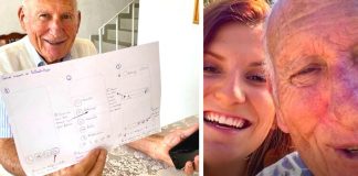 Neta desenha um “manual” para o avô aprender a enviar áudios pelo celular Neta desenha um “manual” para o avô aprender a enviar áudios pelo celular