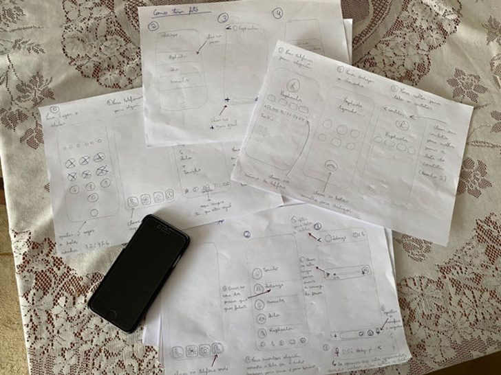 Neta desenha um "manual" para o avô aprender a enviar áudios pelo celular ideiasnutritivas.com - Neta desenha um "manual" para o avô aprender a enviar áudios pelo celular