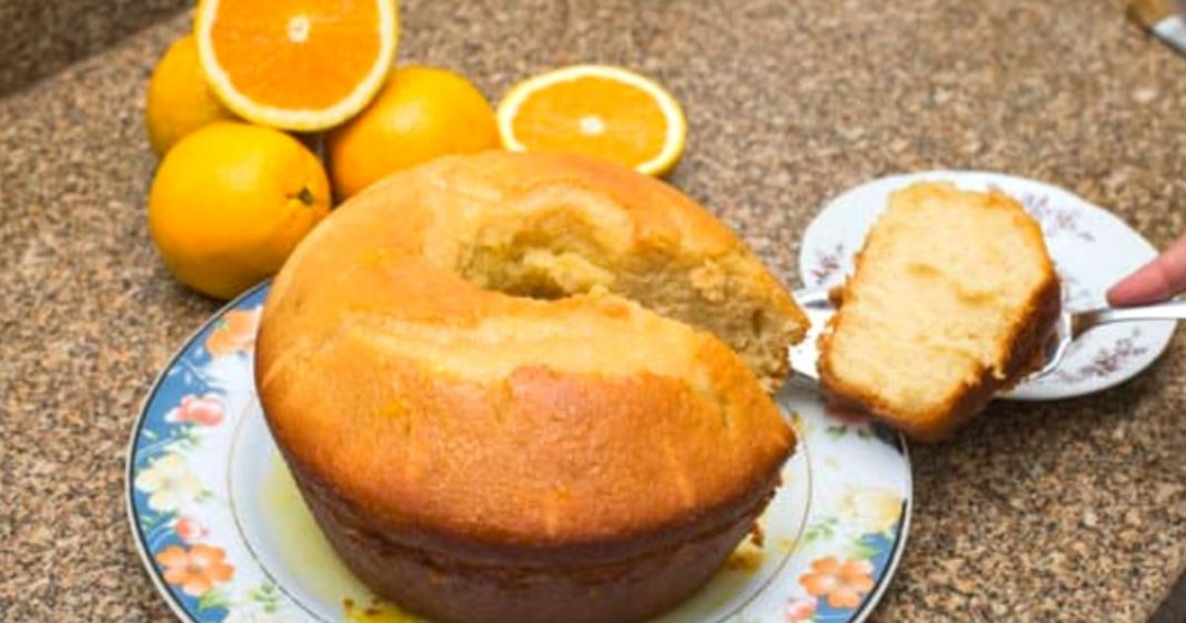 Bolo de laranja e cenoura – Fica um aroma delicioso pela casa!