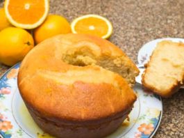 Bolo de laranja e cenoura – Fica um aroma delicioso pela casa!