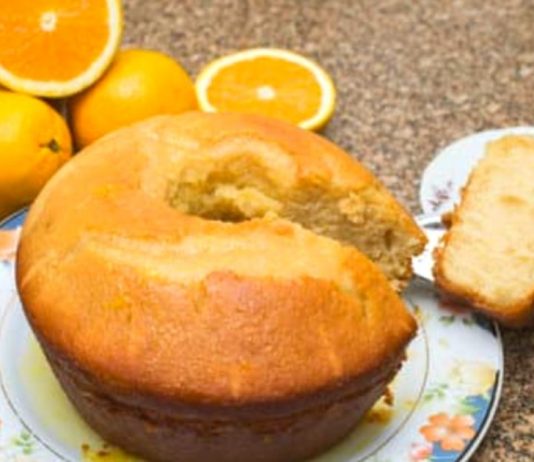 Bolo de laranja e cenoura – Fica um aroma delicioso pela casa!
