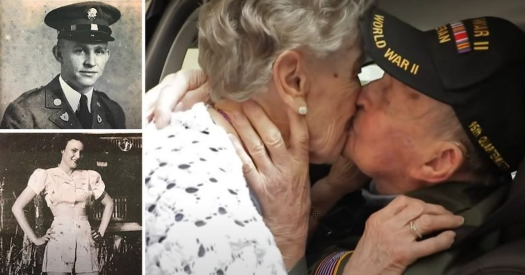 Casal que se apaixonou durante a 2a Guerra Mundial reencontra-se 75 anos depois