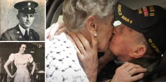 Casal que se apaixonou durante a 2a Guerra Mundial reencontra-se 75 anos depois Casal que se apaixonou durante a 2a Guerra Mundial reencontra-se 75 anos depois