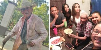 Família adota idoso de 108 anos que vivia nas ruas recolhendo garrafas vazias Família adota idoso de 108 anos que vivia nas ruas recolhendo garrafas vazias