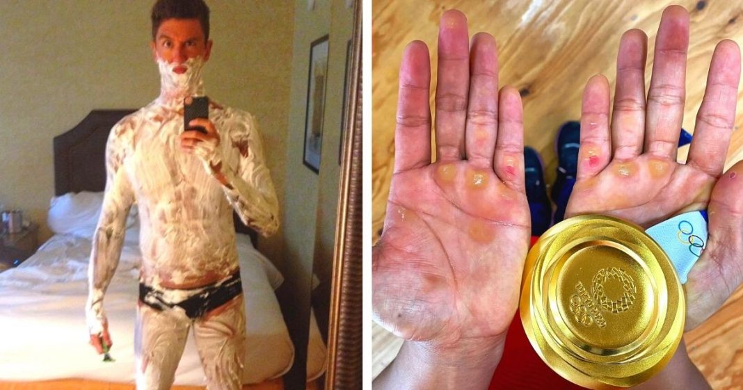 Fotos impressionantes de atletas olímpicos mostra outra perspectiva sobre o corpo humano