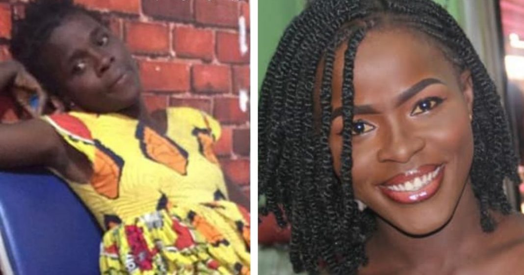 Mãe sem-teto passa por uma transformação incrível depois de ser encontrada nas ruas de Gana
