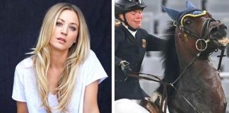 Atriz Kaley Cuoco quer comprar cavalo maltratado nas Olimpíadas: “Diga-me um preço” Atriz Kaley Cuoco quer comprar cavalo maltratado nas Olimpíadas: “Diga-me um preço”