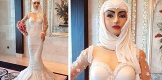 É assim um bolo de casamento de 1 milhão de dólares em Dubai É assim um bolo de casamento de 1 milhão de dólares em Dubai