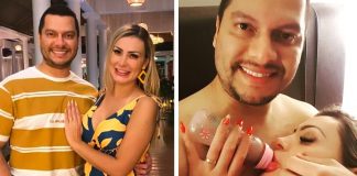 “Ele é a figura paterna que eu nunca tive”: Andressa Urach toma mamadeira no peito do marido antes de dormir “Ele é a figura paterna que eu nunca tive”: Andressa Urach toma mamadeira no peito do marido antes de dormir