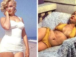 Imagens de Marilyn Monroe inspiram amor próprio com suas curvas extremamente femininas