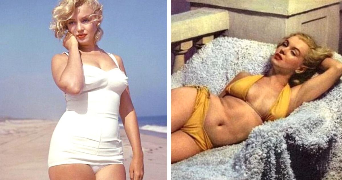 Marilyn Monroe de maiô comprova: celulites e gordurinhas só te