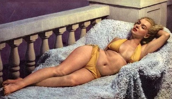ideiasnutritivas.com - Imagens de Marilyn Monroe inspiram amor próprio com suas curvas extremamente femininas