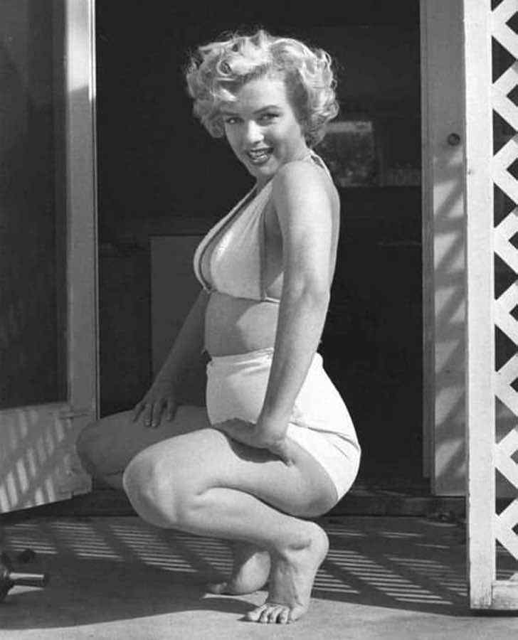 ideiasnutritivas.com - Imagens de Marilyn Monroe inspiram amor próprio com suas curvas extremamente femininas