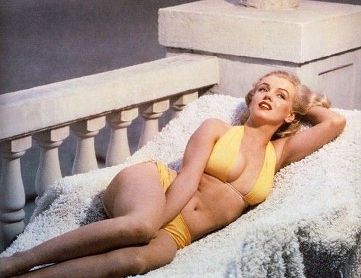 ideiasnutritivas.com - Imagens de Marilyn Monroe inspiram amor próprio com suas curvas extremamente femininas