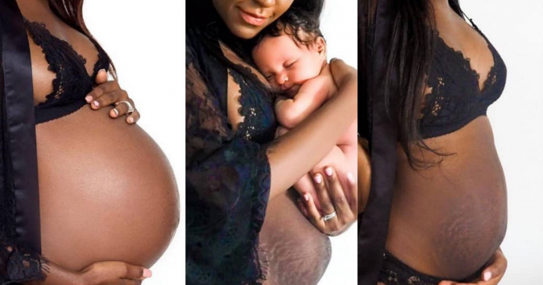 Imagens reais de corpos pós-parto revelam a verdade que poucas pessoas falam