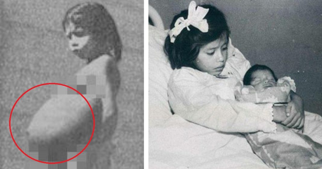 Lina Medina, uma menina de apenas 5 anos, é a mãe mais jovem do mundo