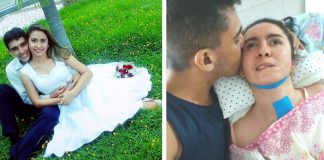 Marido dedica a sua vida a cuidar da esposa que ficou em estado vegetativo Marido dedica a sua vida a cuidar da esposa que ficou em estado vegetativo