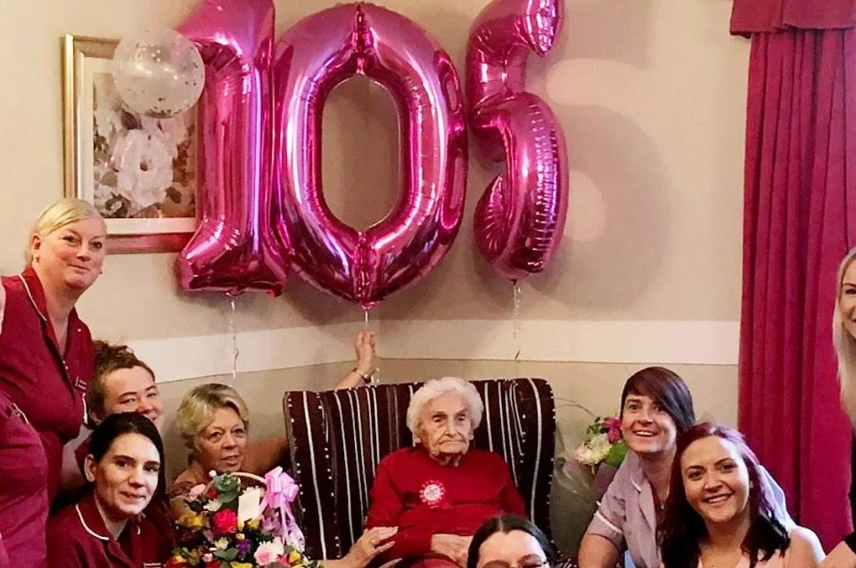 Mulher de 105 anos afirma que ser solteira é o segredo para a vida longa ideiasnutritivas.com - Mulher de 105 anos afirma que ser solteira é o segredo para a vida longa