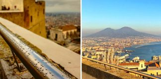 Corrimão em Braille na Itália descreve aos cegos como é a paisagem do caminho turístico Corrimão em Braille na Itália descreve aos cegos como é a paisagem do caminho turístico